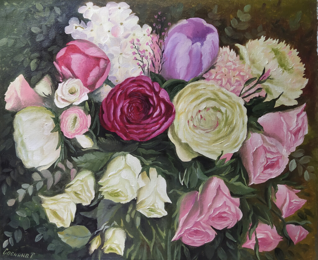 Танец цветов