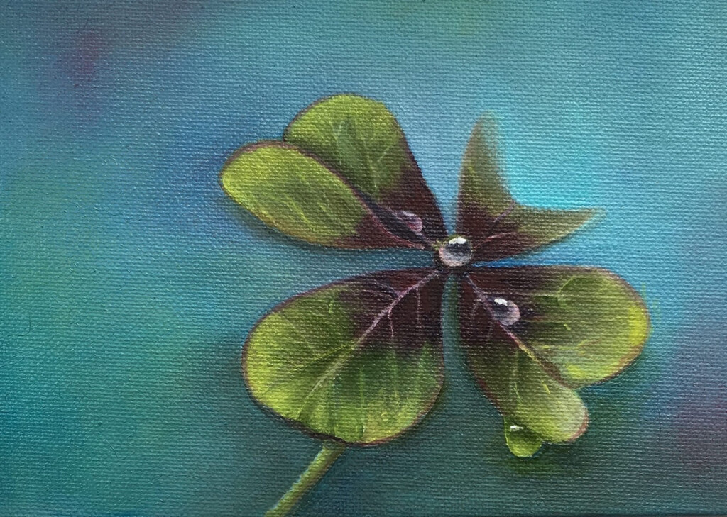 Лист клевера