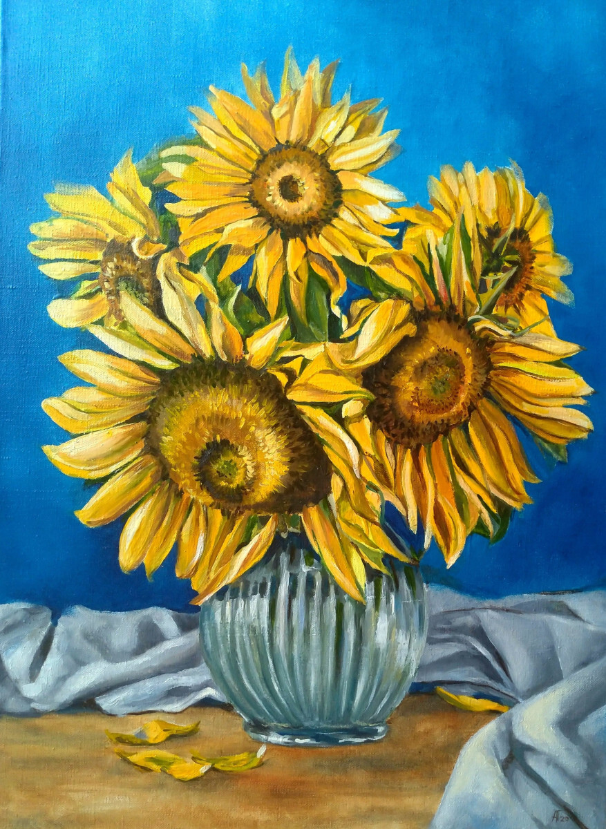 Солнце на столе