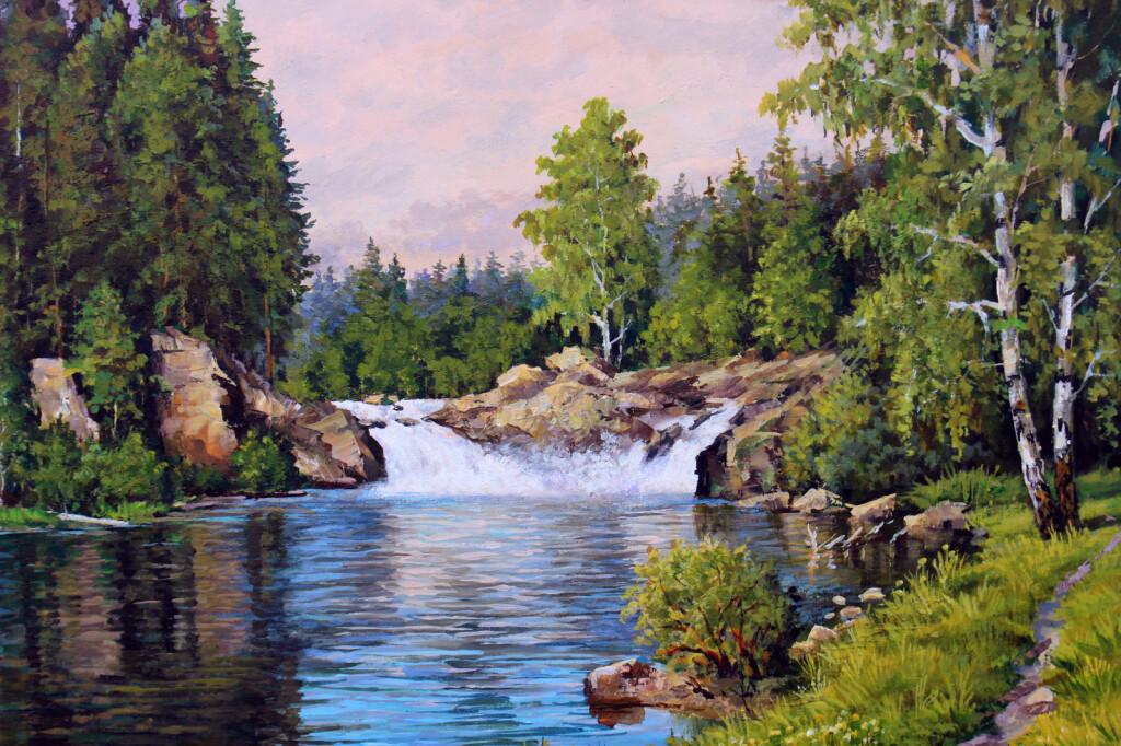 Водопад Кивач