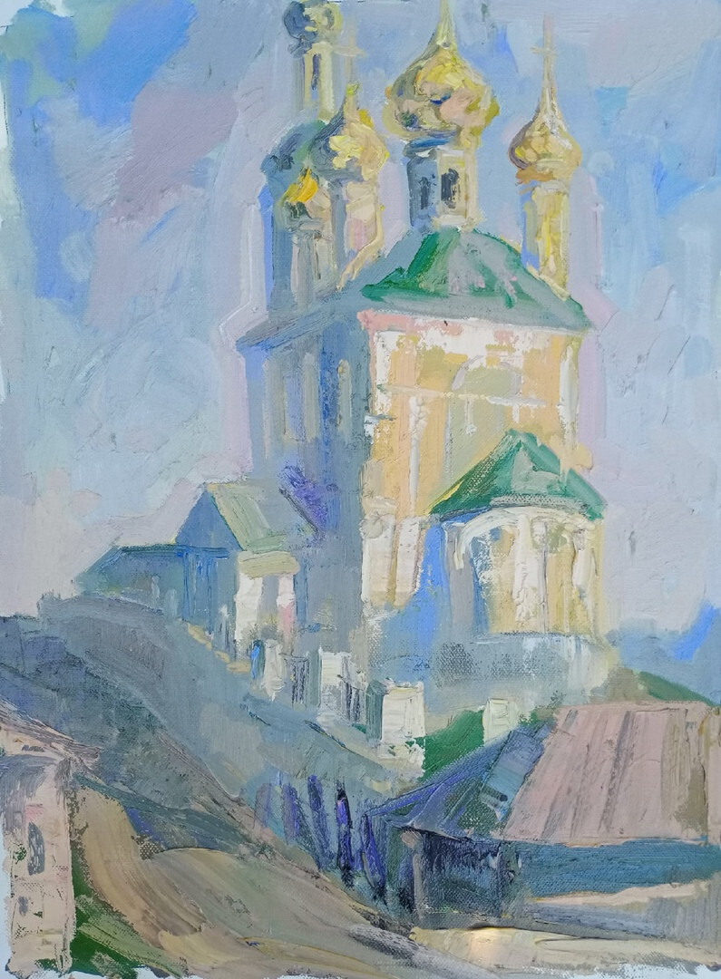 В утреннем свете