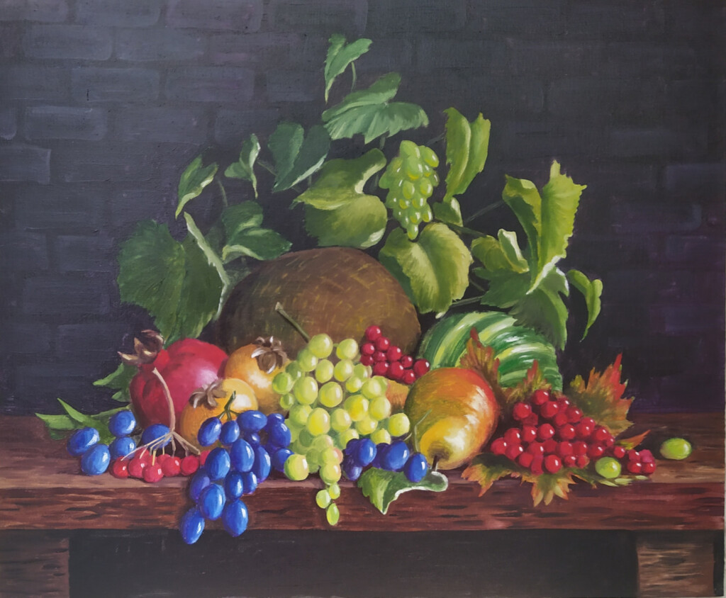 Фруктово-ягодное настроение