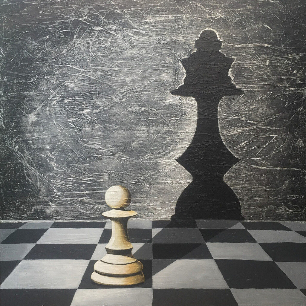 Шахматы " с претензией"