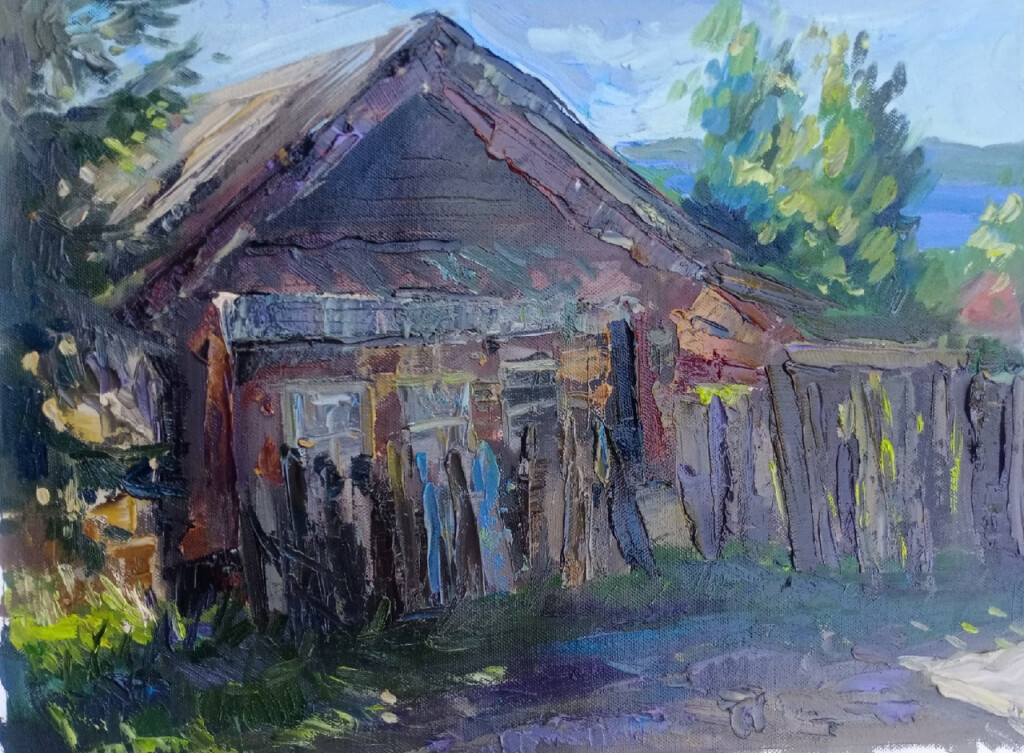 Старый домик. Плес