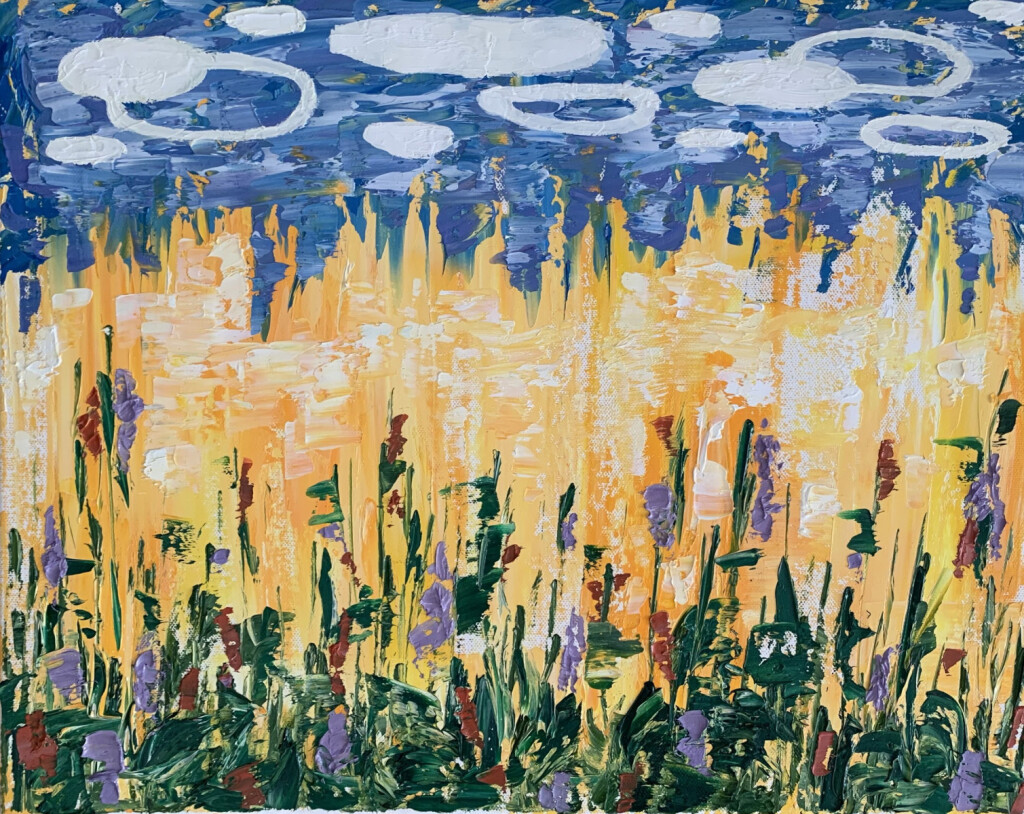 Летний зной