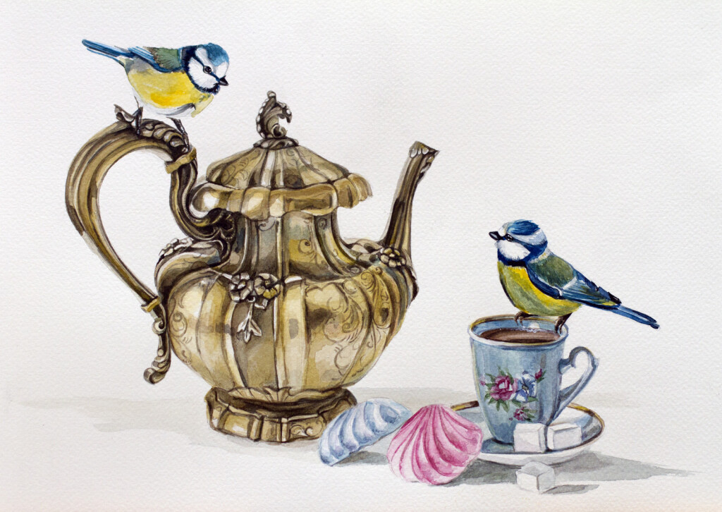 Весёлое чаепитие