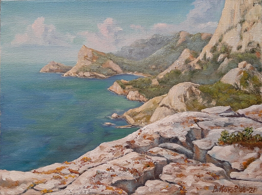 Вид на Новый свет, Крым