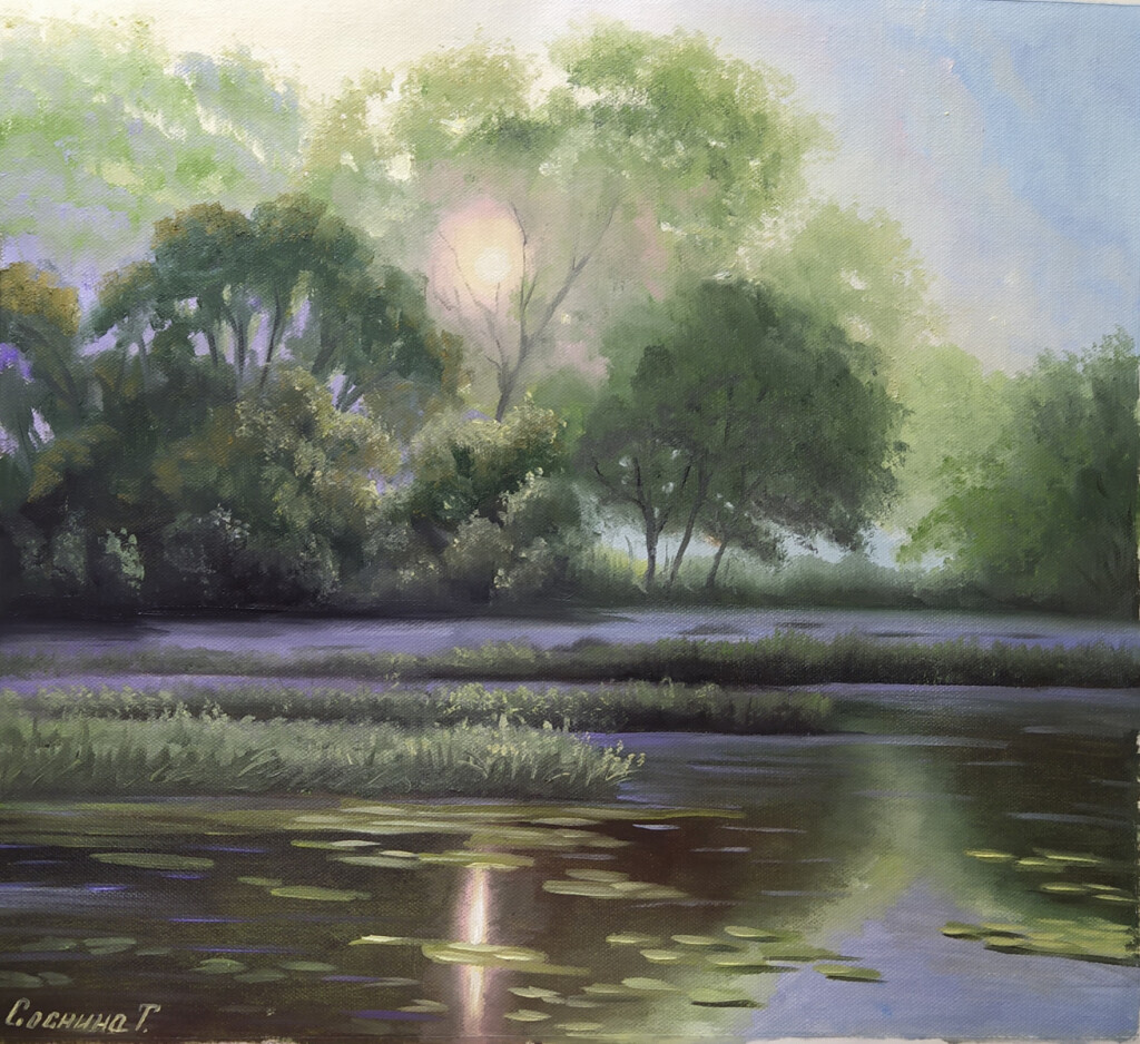 Первые лучи солнца