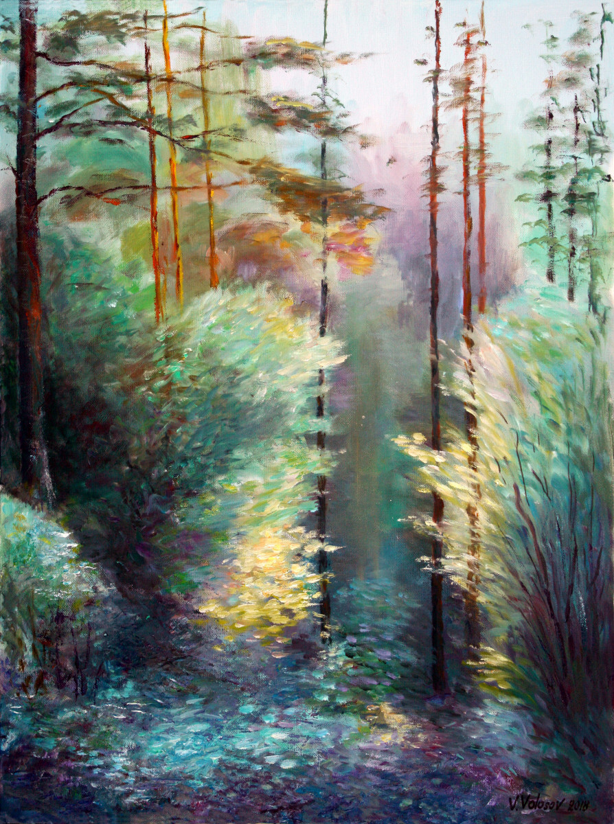 Тени в лесу