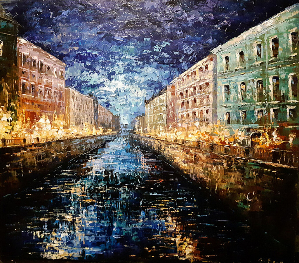 Ночь над городом