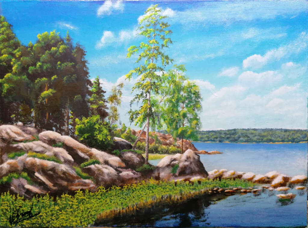 Прибрежные камни