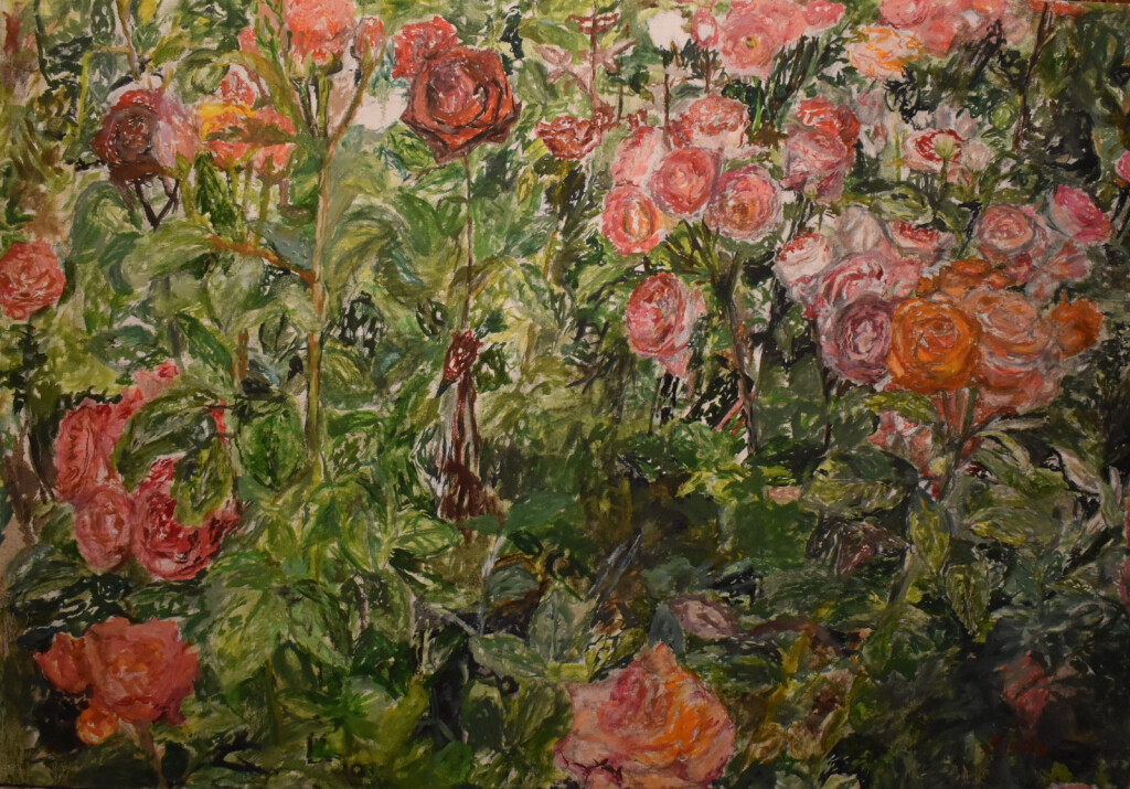 Розы расцвели (1 вариант)