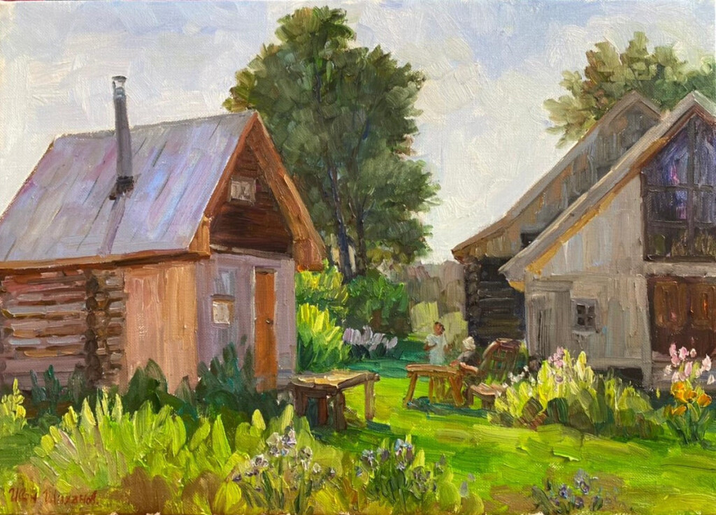 У меня в деревне