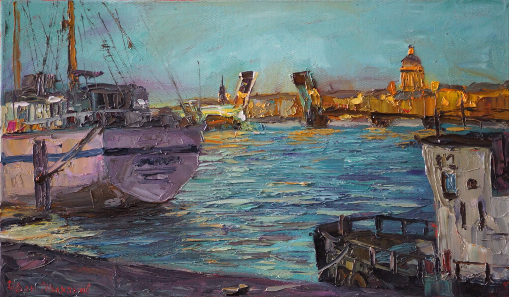 Белые ночи на Неве