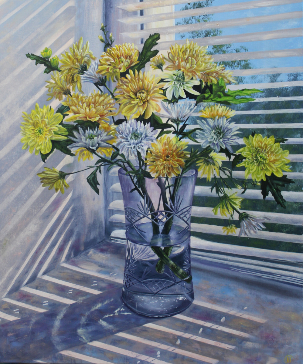 Хризантемы