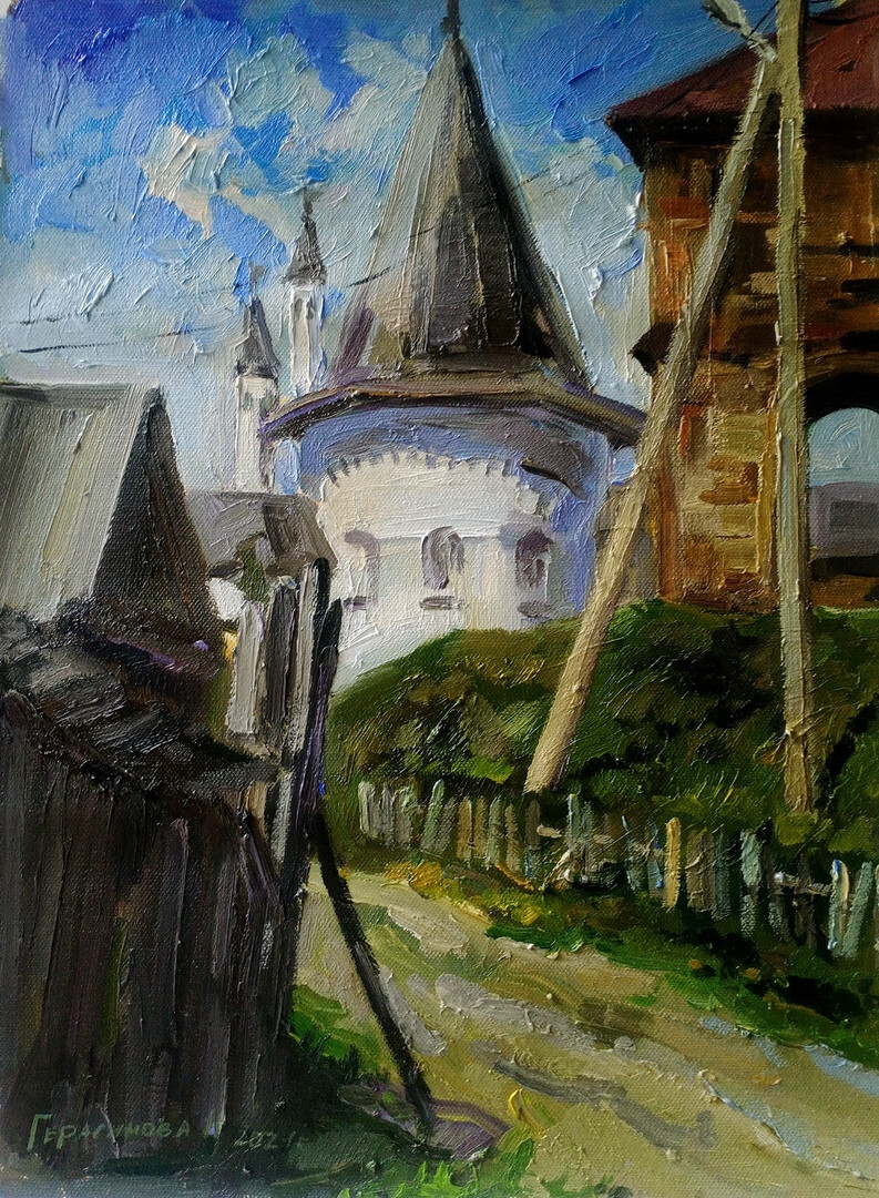 Улочка в Ростове Великом