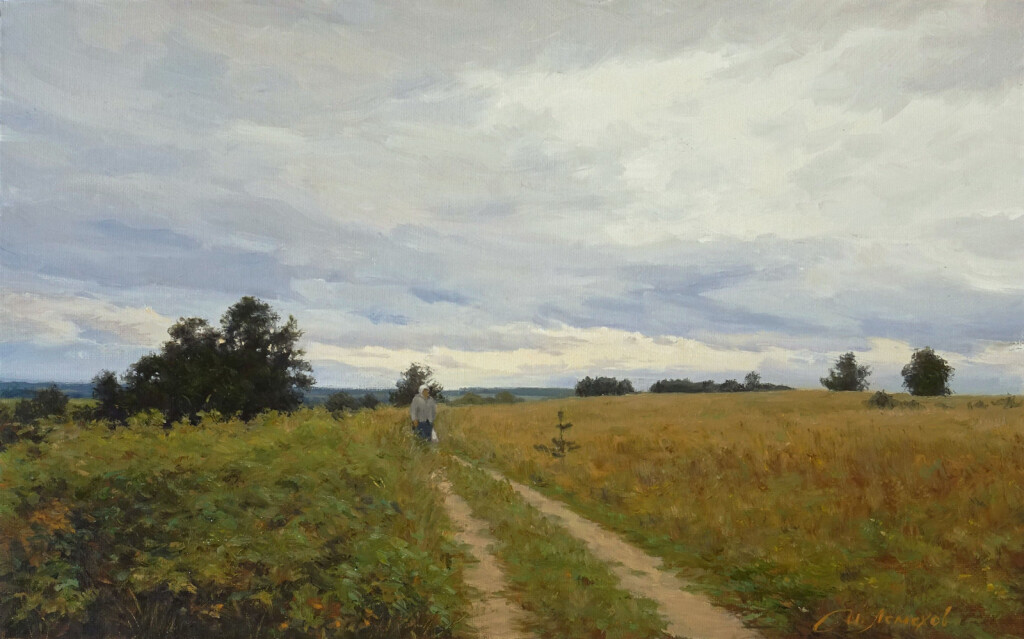 Дорога в поле