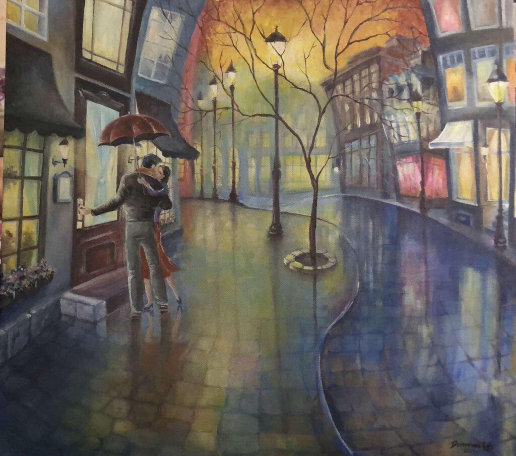 краски дождя