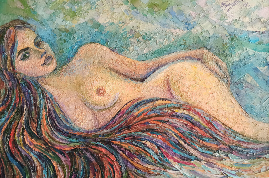 Обнаженная