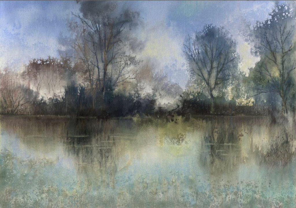 Утро на воде.