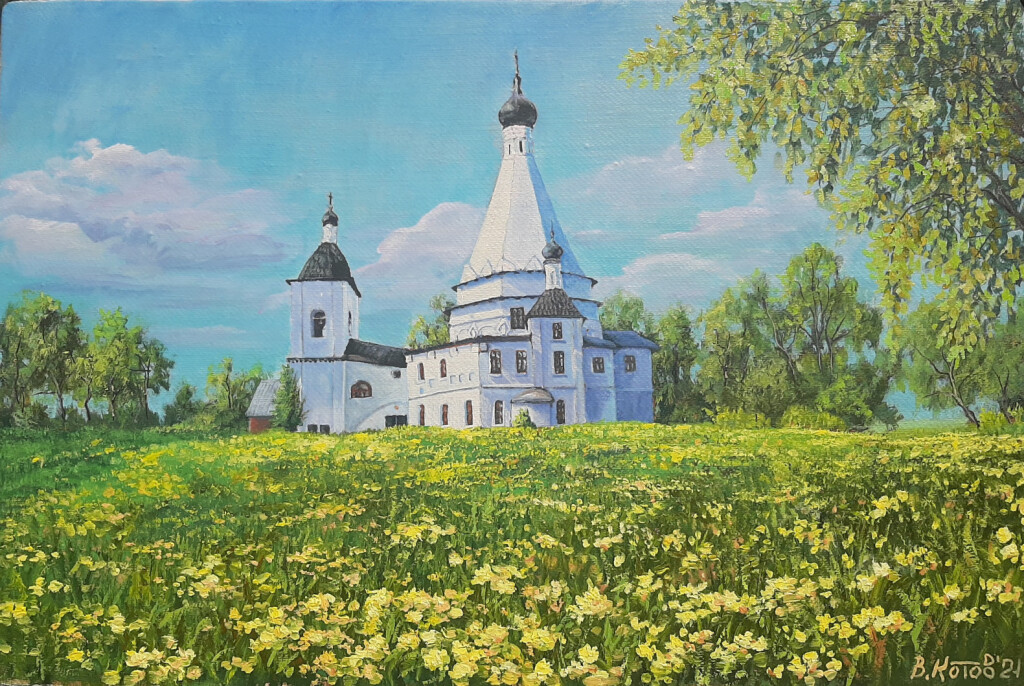 Церковь Воскресения Христова с. Городня