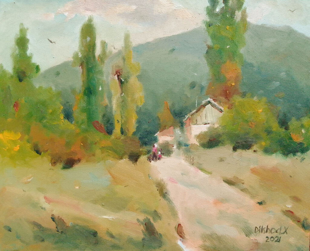 Дом у дороги