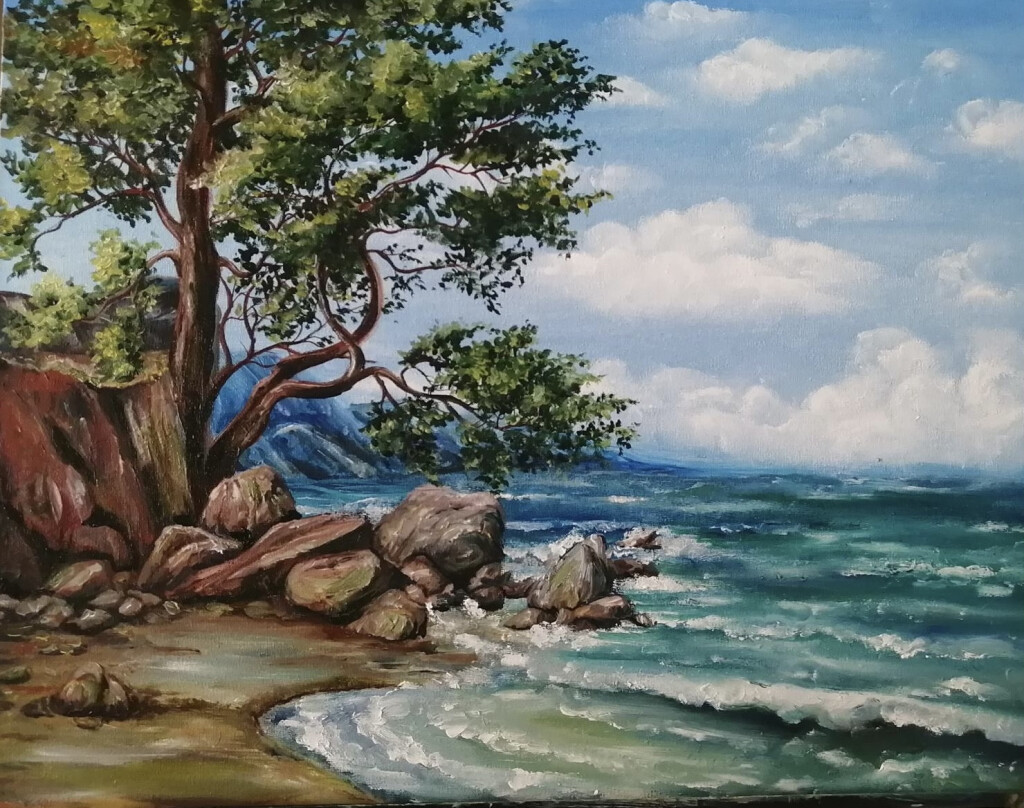 Морской пейзаж