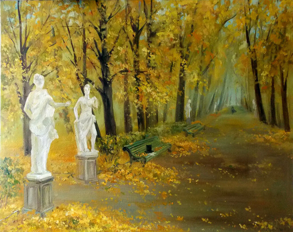 Осенние сны Летнего сада