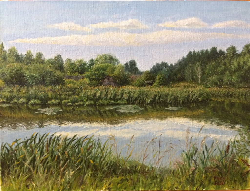 На реке Ижоре