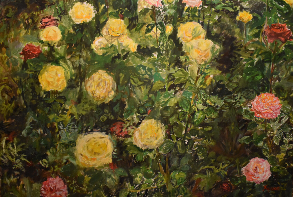 Розы расцвели (2 вариант)