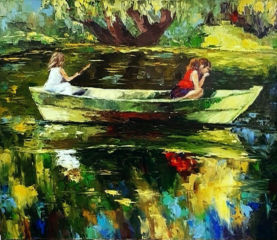 Прогулка по озеру