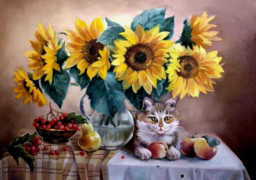 Василий в подсолнухах