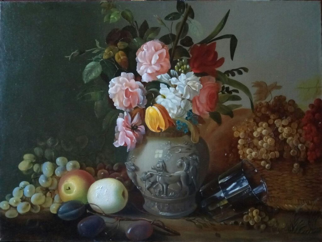 Натюрморт с цветами