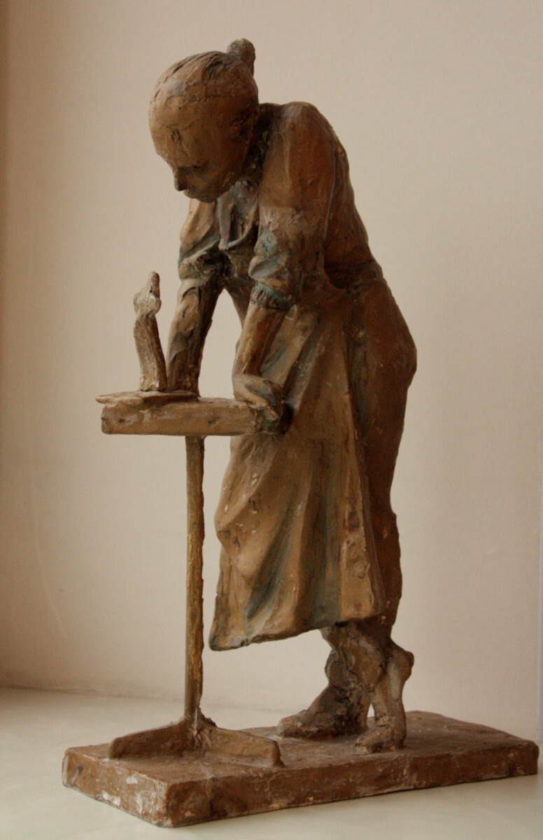 Скульпторша