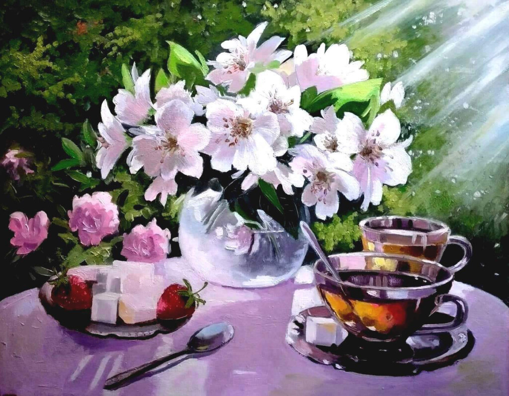 Солнечный букет