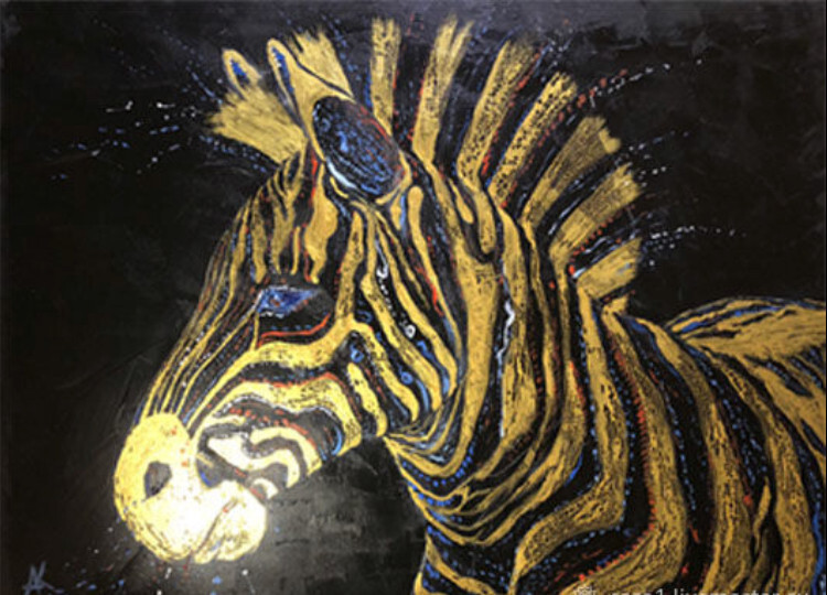 Солнечная зебра