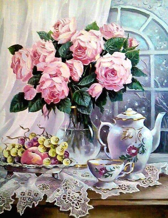 Роза чайная