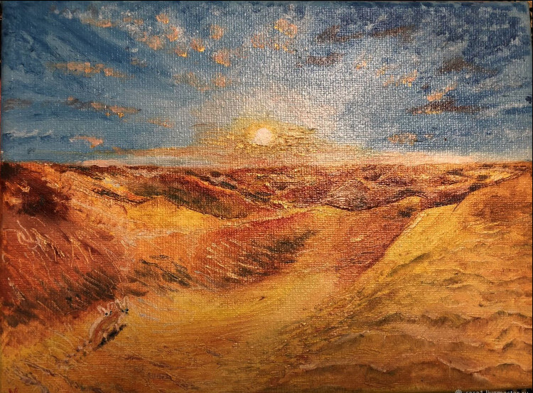 Золото пустыни