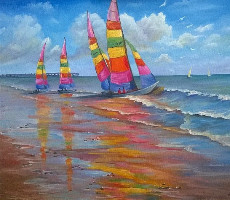 Лови волну!