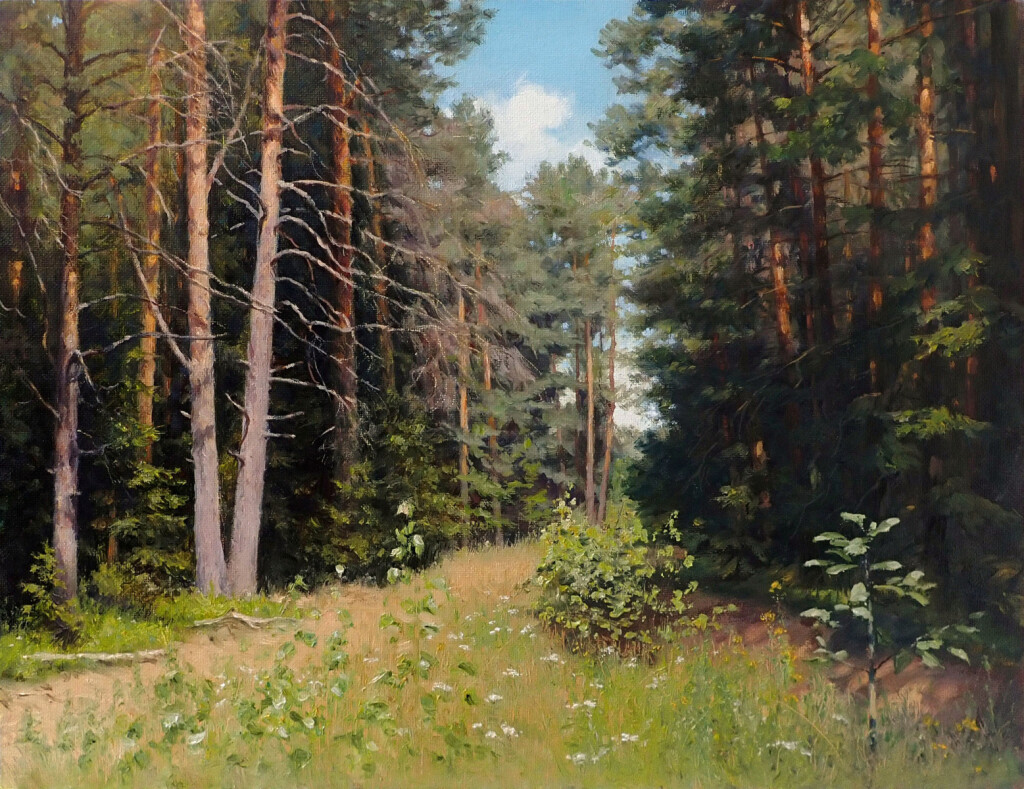 Сосны на опушке