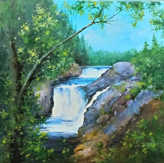 Водопад Кивач