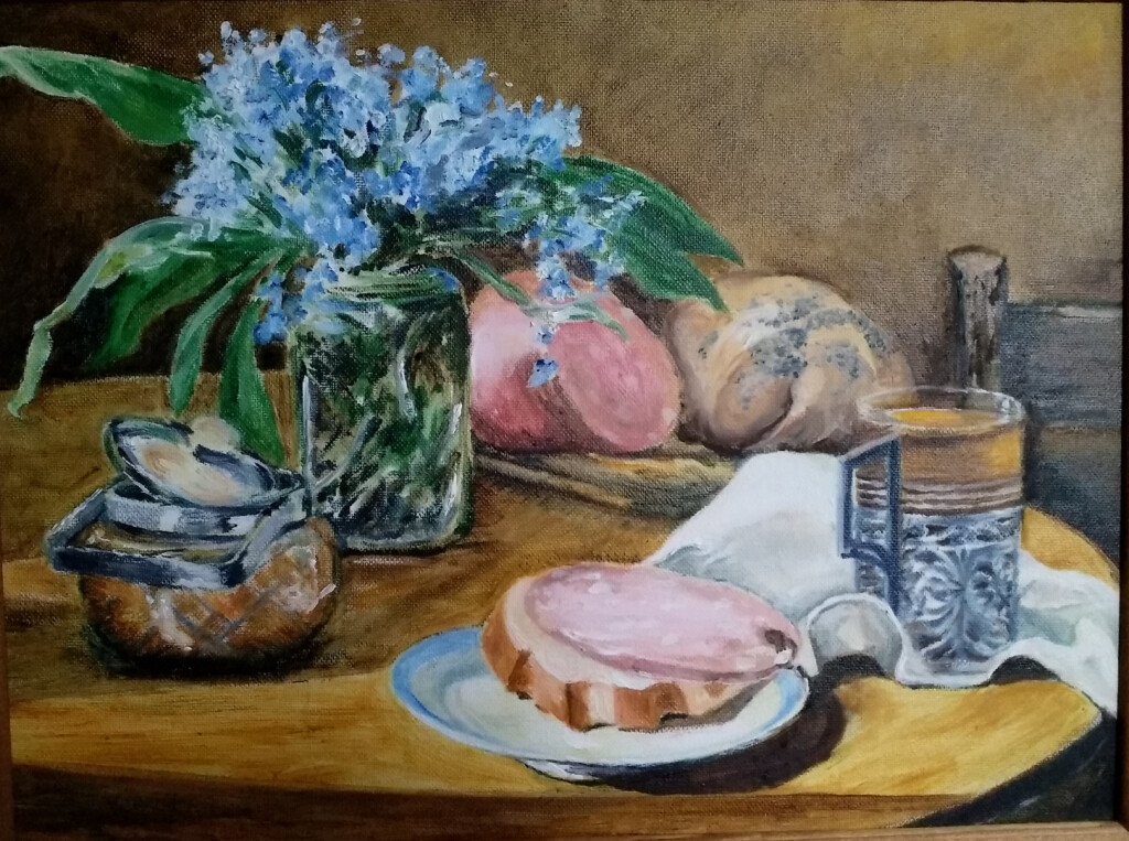 Завтрак на даче