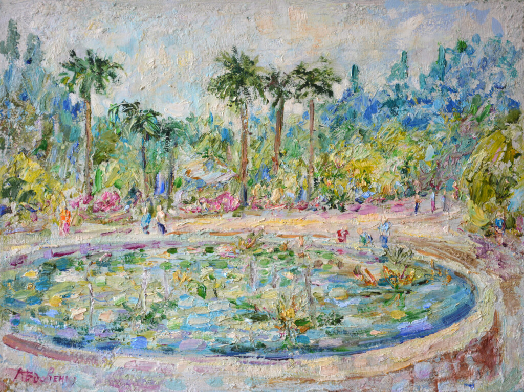 Никитский фонтан