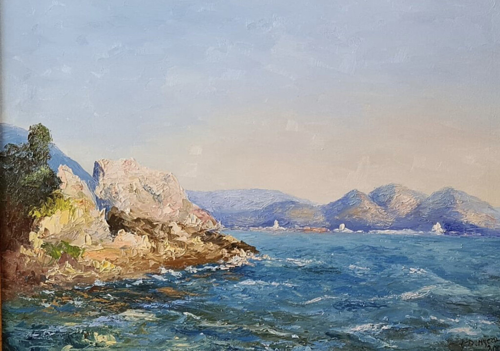 Морской пейзаж