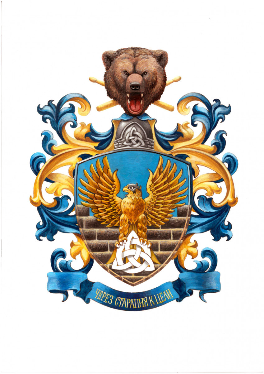 Фамильный герб на заказ