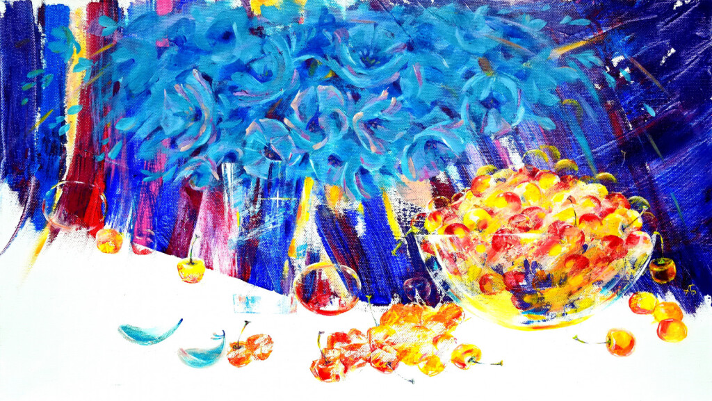 Синим вечером