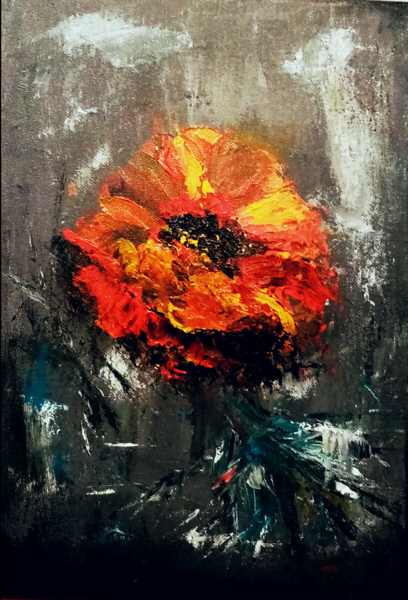 Аленький цветочек