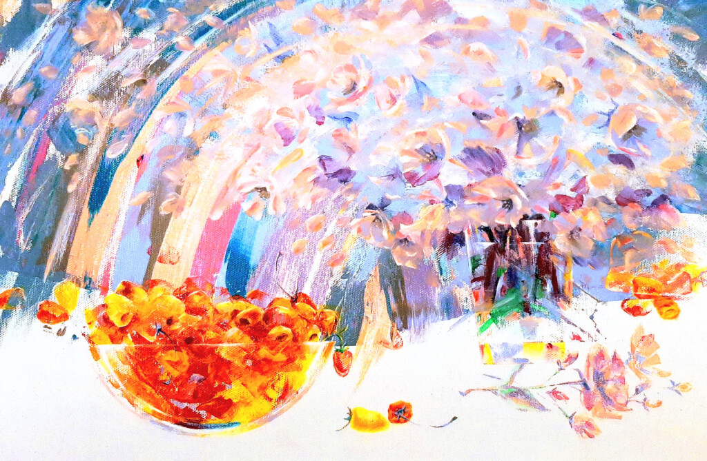 Малиновый луч