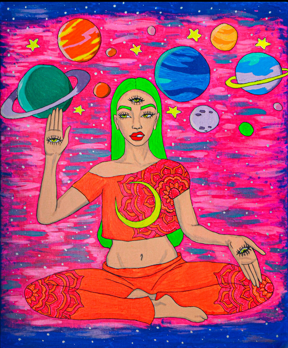 Кислотная картина