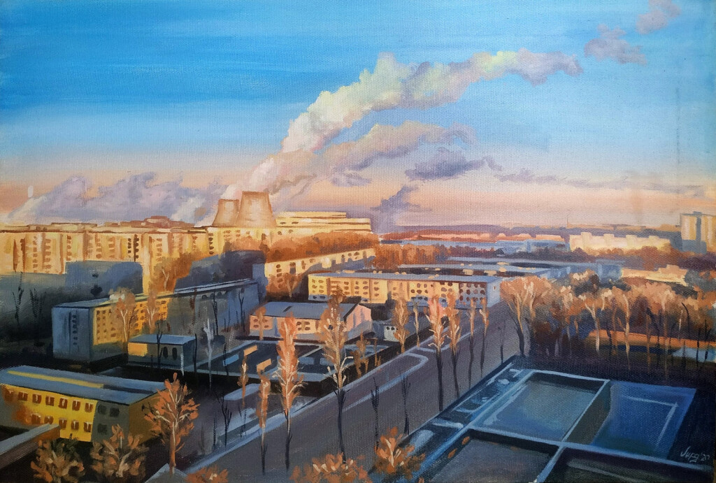 Зимний рассвет